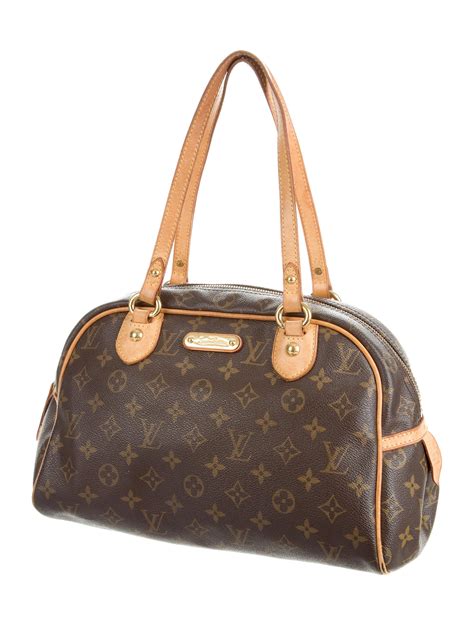 lv montorgueil pm size|LOUIS VUITTON Monogram Montorgueil PM .